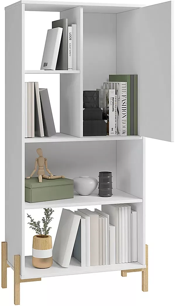 RidgesmillWhiteBookcase 9 RidgesmillWhiteBookcase