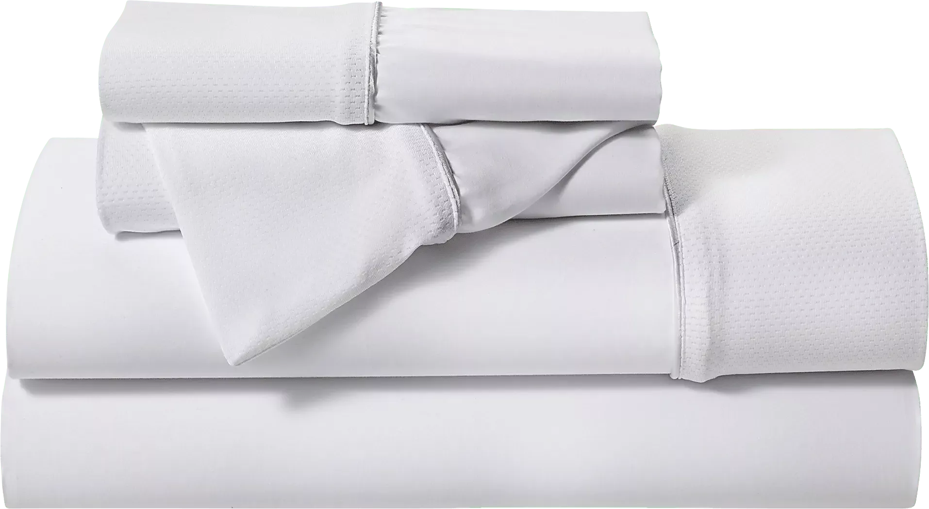 BedgearBasicBrightWhite4PcKingBedSheetSet 1 BedgearBasicBrightWhite4PcKingBedSheetSet