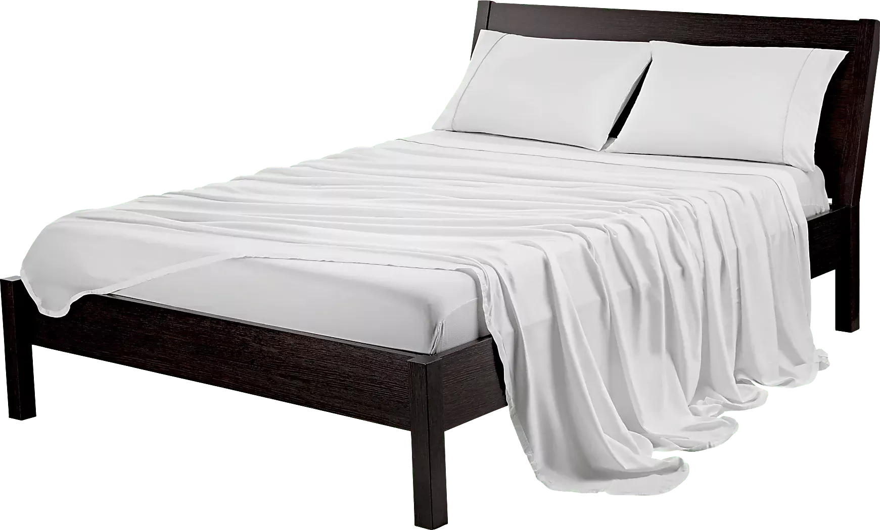 BedgearBasicBrightWhite4PcKingBedSheetSet 4 BedgearBasicBrightWhite4PcKingBedSheetSet