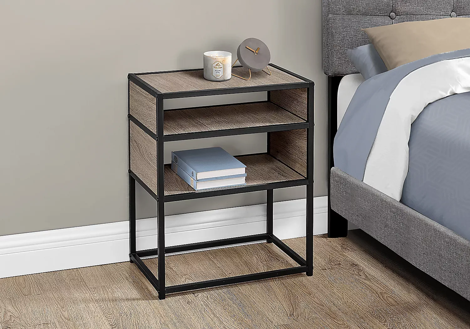 CarmonCircleTaupeAccentTable 6 CarmonCircleTaupeAccentTable
