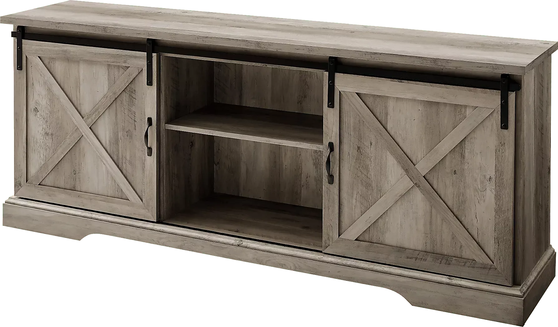 MeadorGray70in.Console 2 MeadorGray70in.Console
