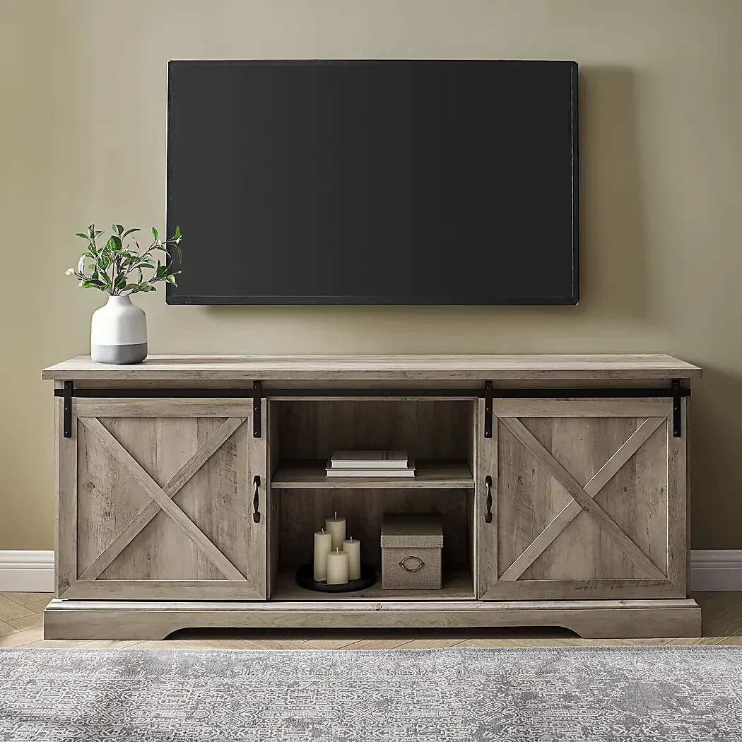 MeadorGray70in.Console 5 MeadorGray70in.Console