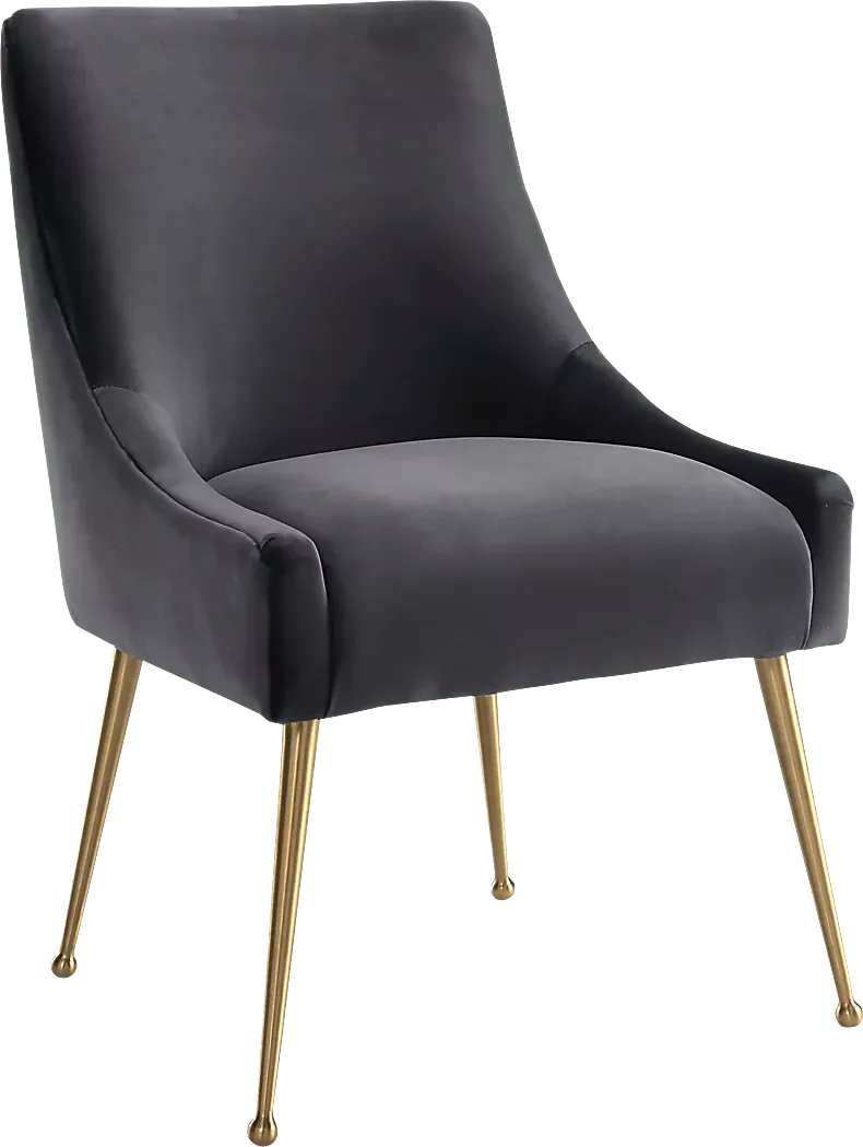 LorettaGrayDiningChair