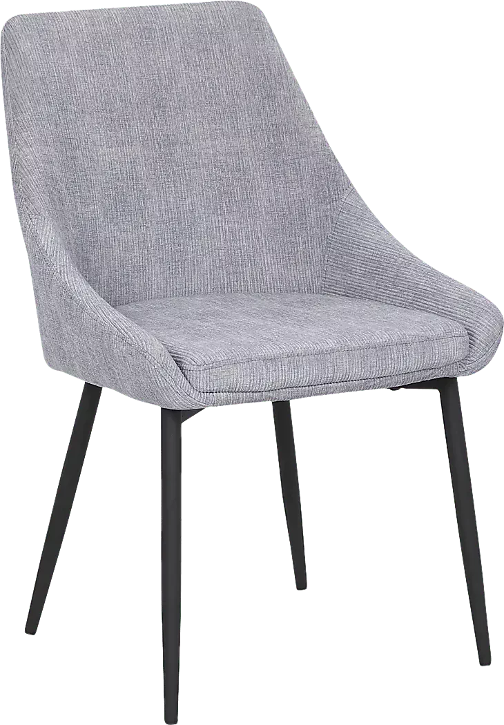 DellreyLightGrayDiningChair,Setof2 2 DellreyLightGrayDiningChair,Setof2