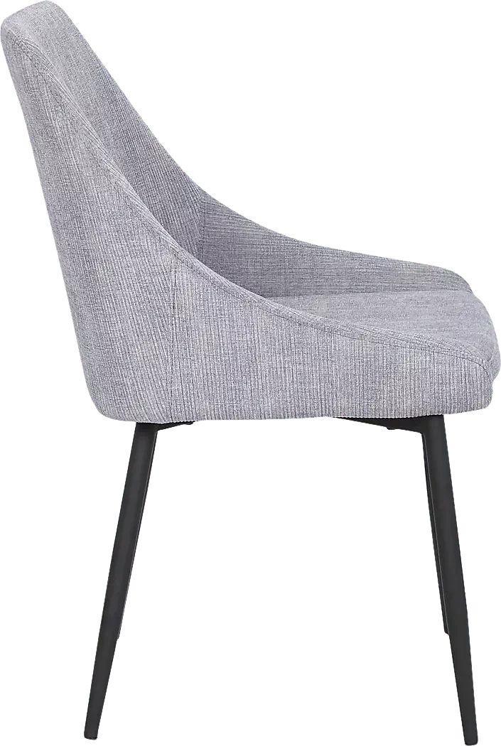 DellreyLightGrayDiningChair,Setof2 3 DellreyLightGrayDiningChair,Setof2