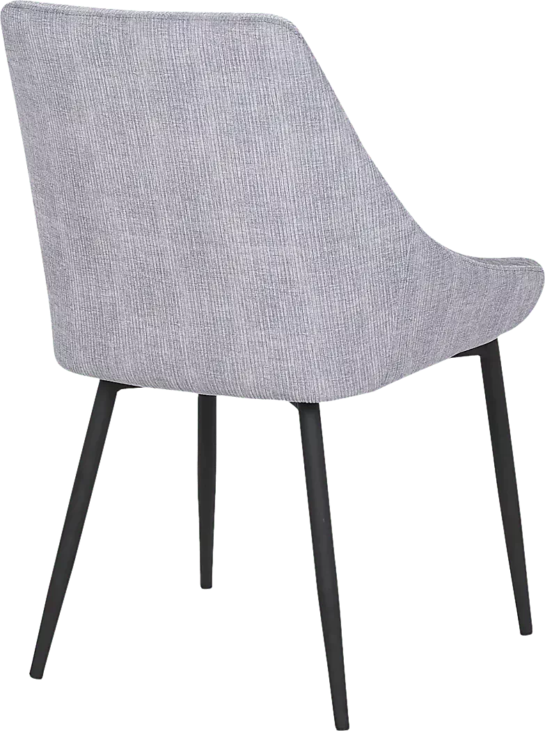 DellreyLightGrayDiningChair,Setof2 4 DellreyLightGrayDiningChair,Setof2