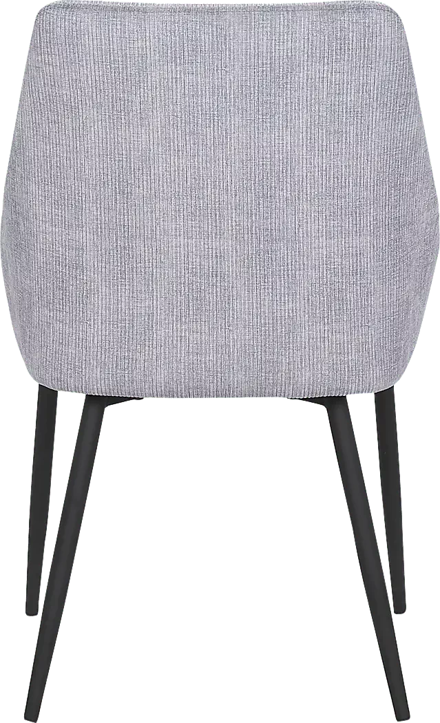 DellreyLightGrayDiningChair,Setof2 5 DellreyLightGrayDiningChair,Setof2