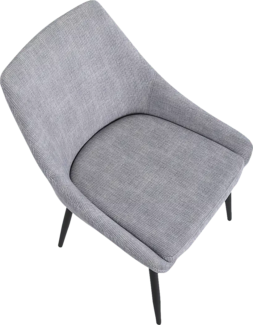 DellreyLightGrayDiningChair,Setof2 7 DellreyLightGrayDiningChair,Setof2