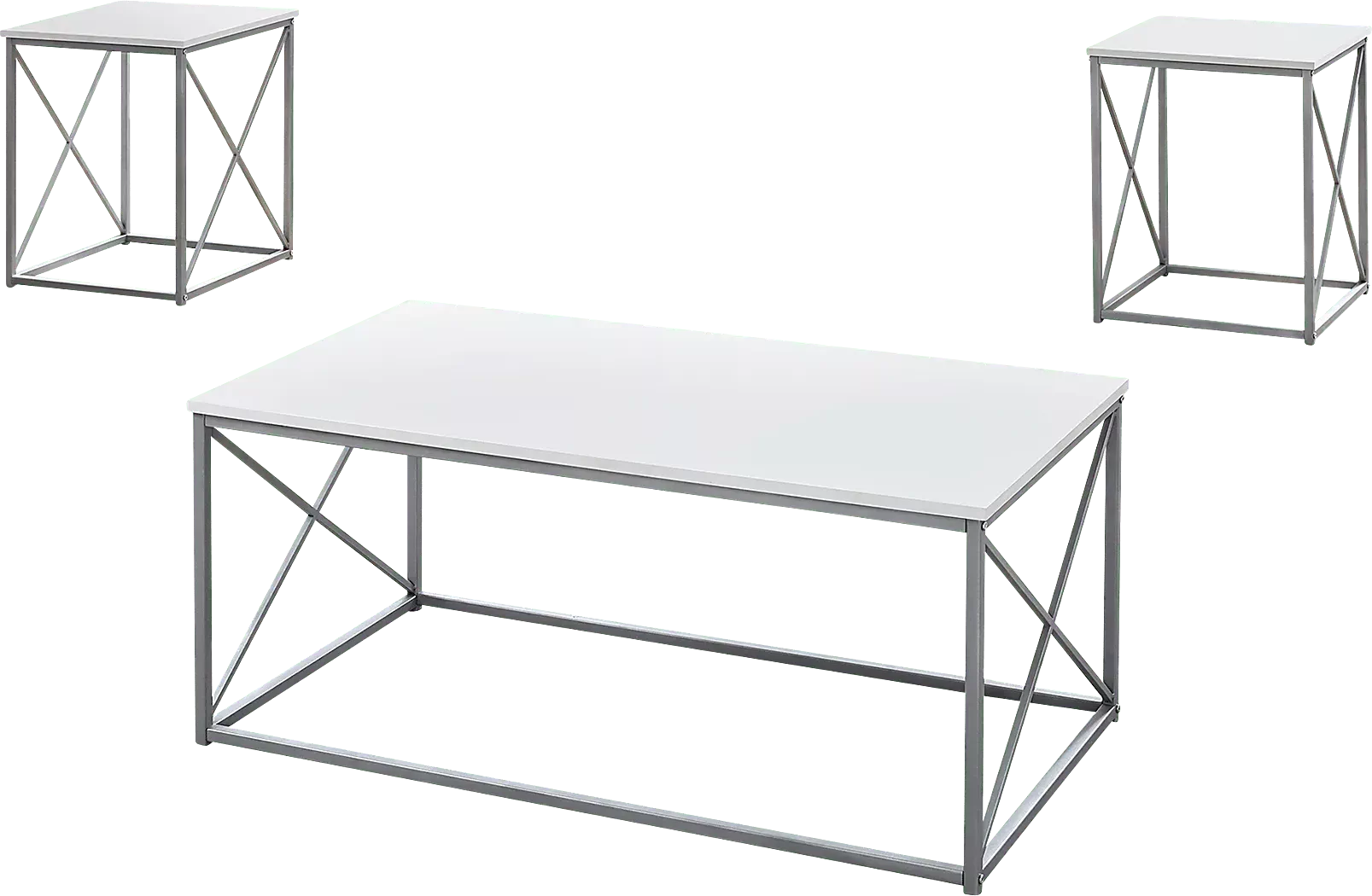 ValburnWhite3PcTableSet
