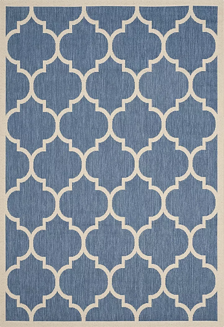 MarilinaChambray5'3x7'7Indoor/OutdoorRug 1 MarilinaChambray5'3x7'7Indoor/OutdoorRug