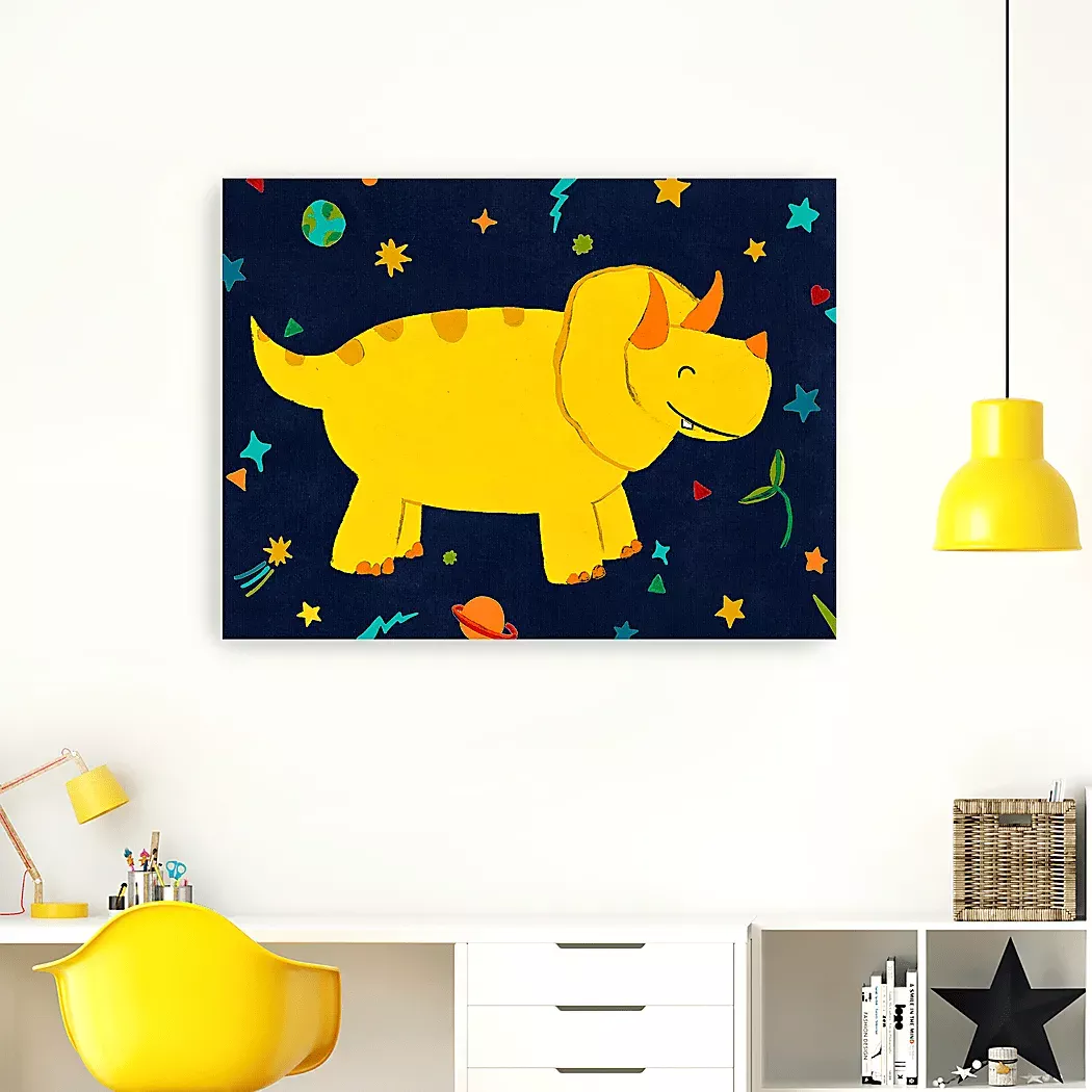 KidsSpaceDinosIIIYellowArtwork 2 KidsSpaceDinosIIIYellowArtwork