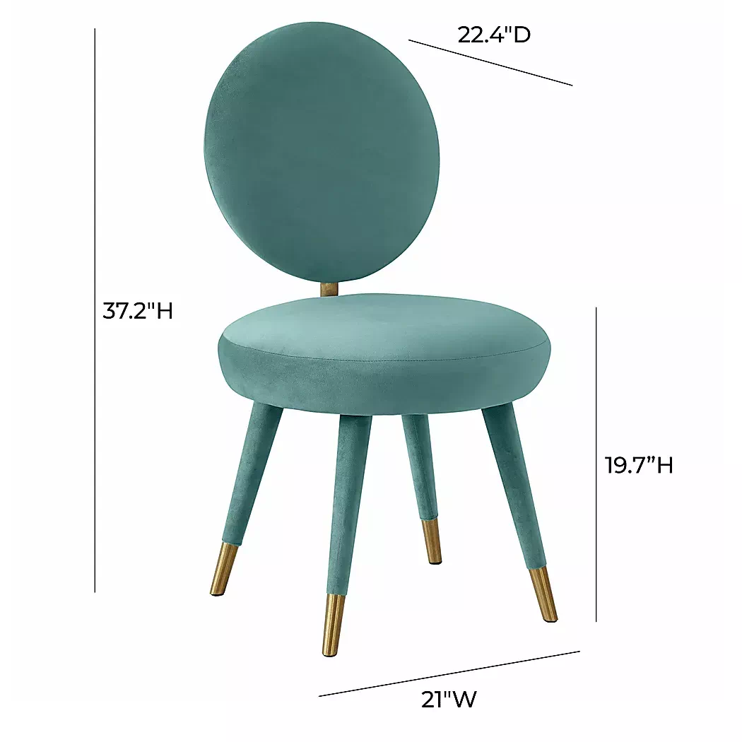 BenviewBlueSideChair 5 BenviewBlueSideChair