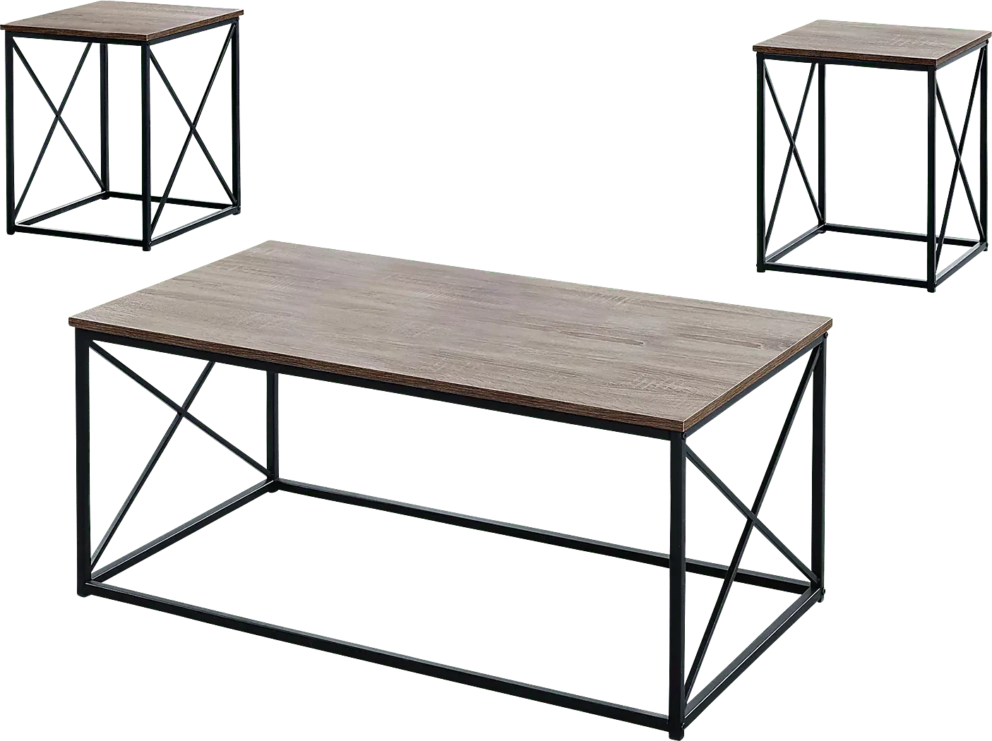 ValburnTaupe3PcTableSet