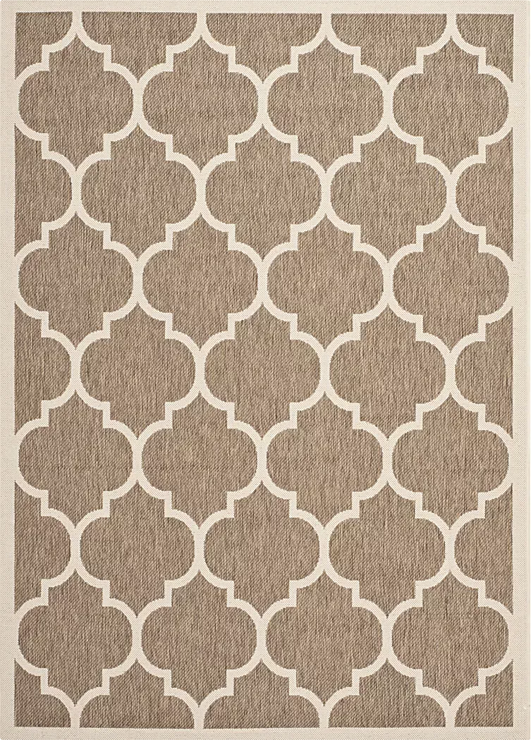 MarilinaCamel8'x11'Indoor/OutdoorRug 1 MarilinaCamel8'x11'Indoor/OutdoorRug