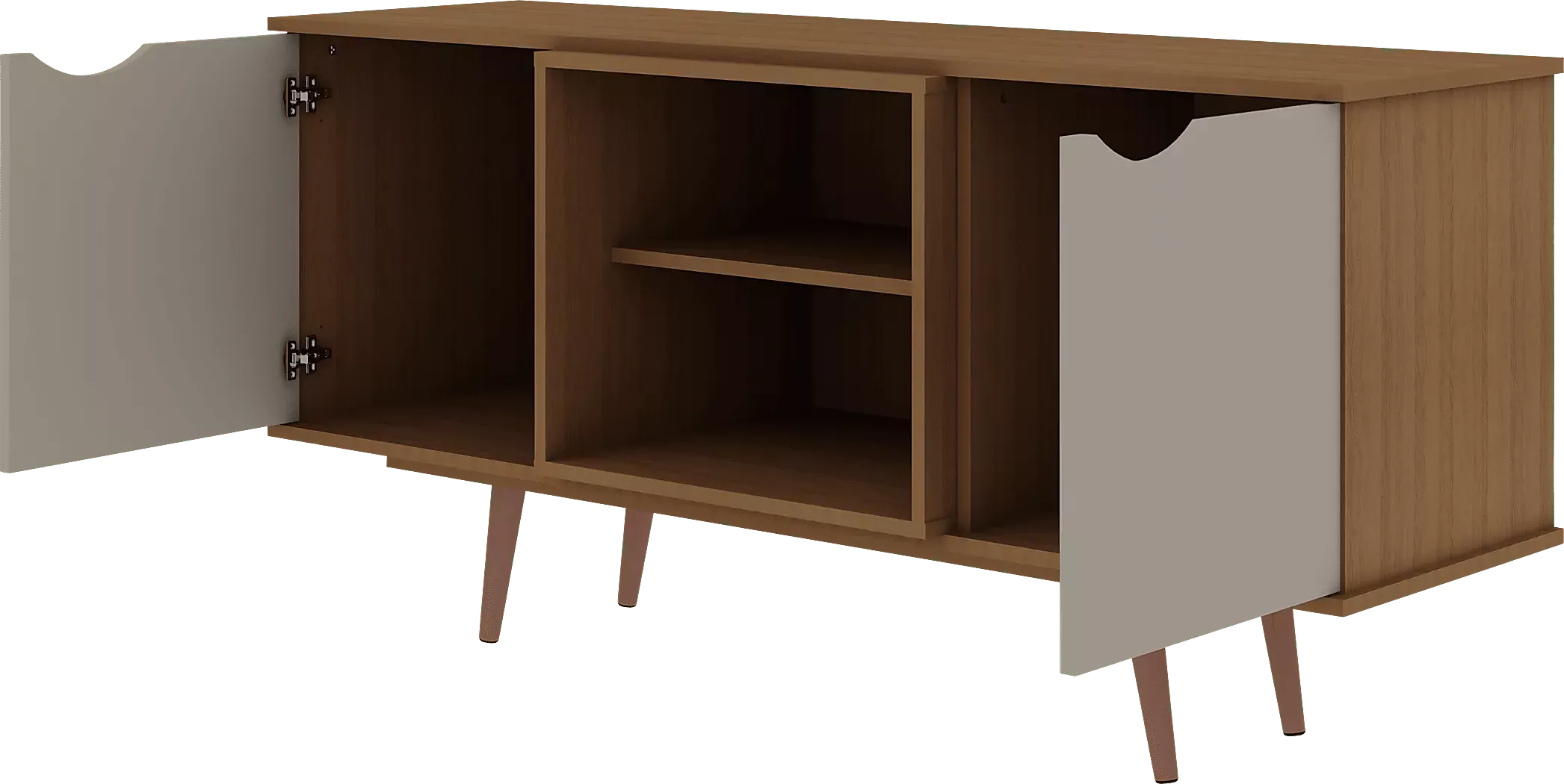 CedargulfMaple54in.Console 3 CedargulfMaple54in.Console