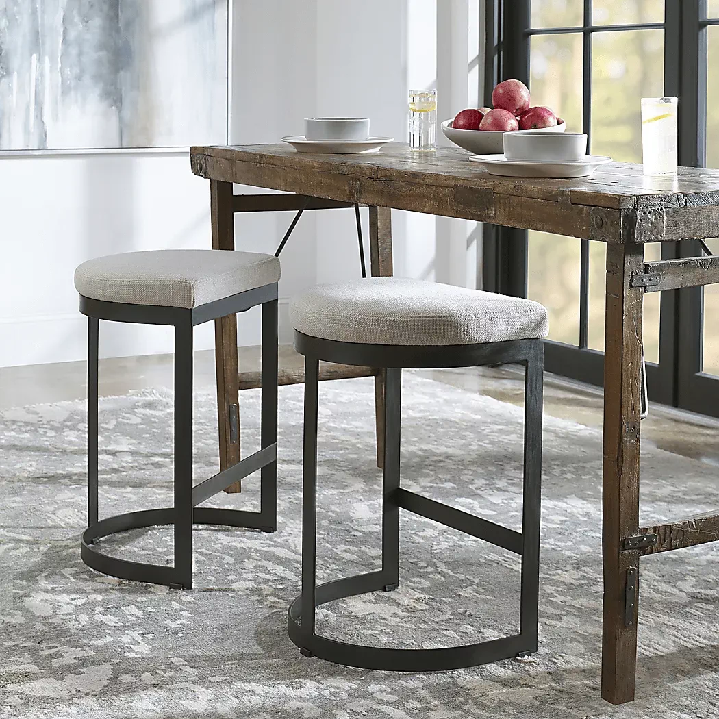 KettonWhiteCounterHeightStool 4 KettonWhiteCounterHeightStool