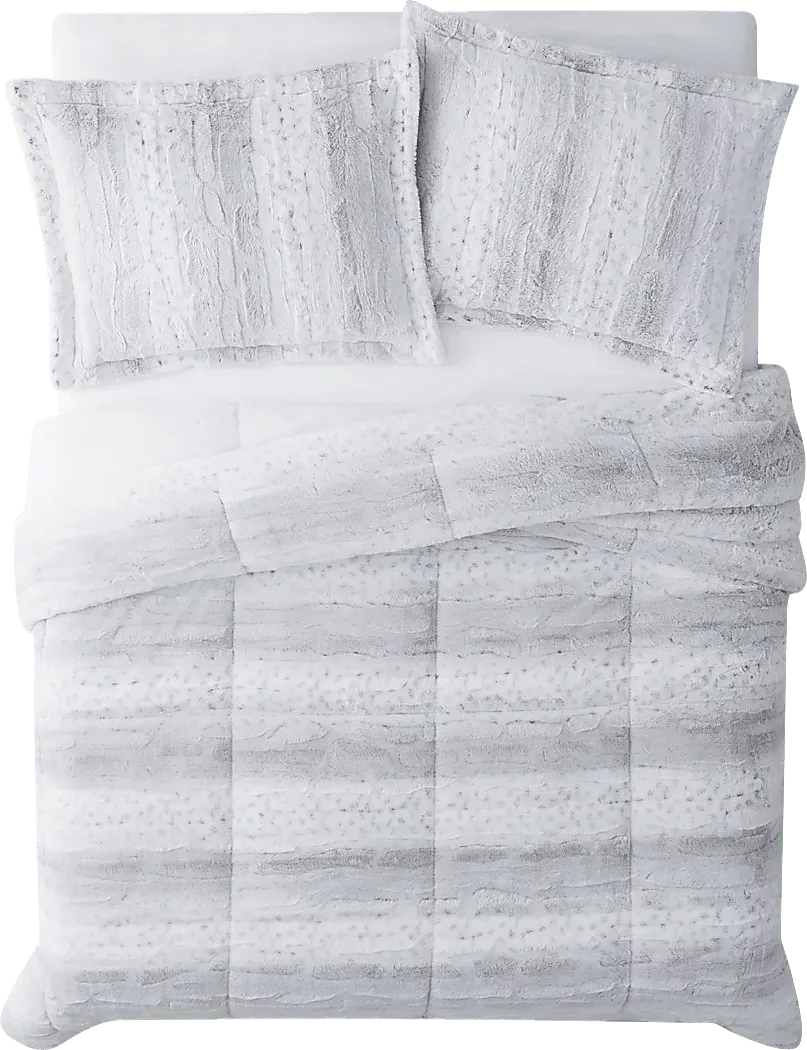 KidsFurryComfortGrayTwinXLComforterSet 3 KidsFurryComfortGrayTwinXLComforterSet