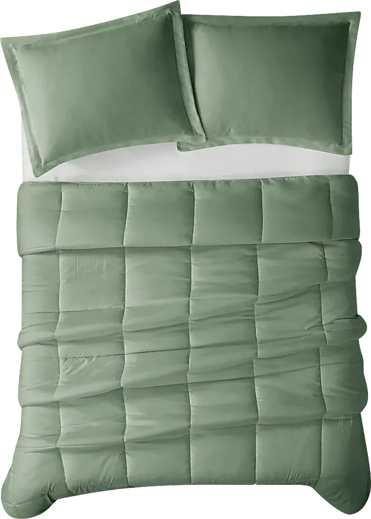 KidsCandyColorsGreenFull/QueenComforterSet 4 KidsCandyColorsGreenFull/QueenComforterSet
