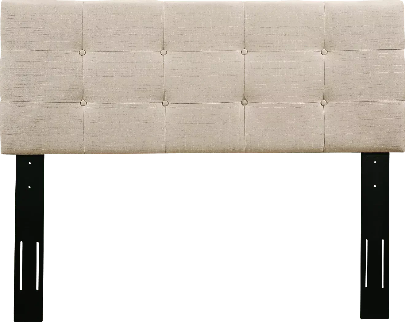 CriswellBeigeKingUpholsteredHeadboard 1 CriswellBeigeKingUpholsteredHeadboard