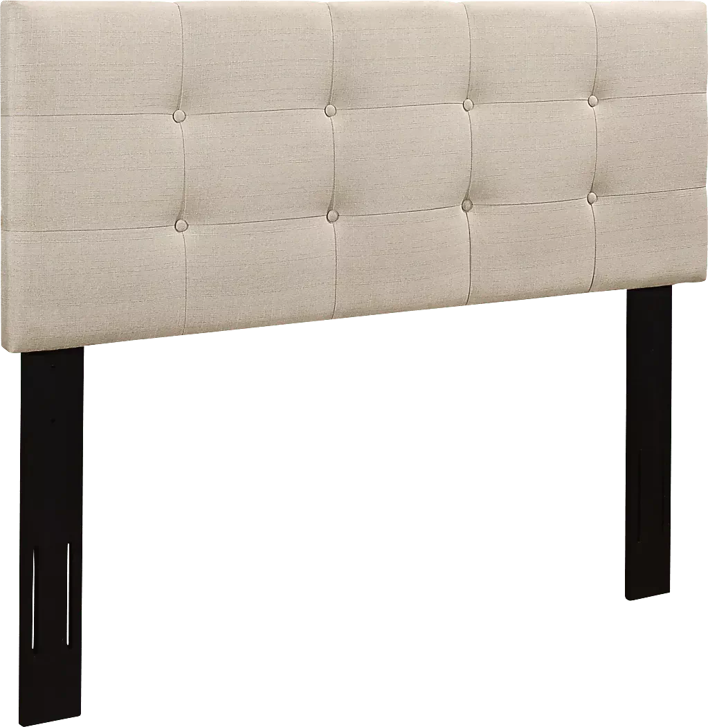 CriswellBeigeKingUpholsteredHeadboard 2 CriswellBeigeKingUpholsteredHeadboard