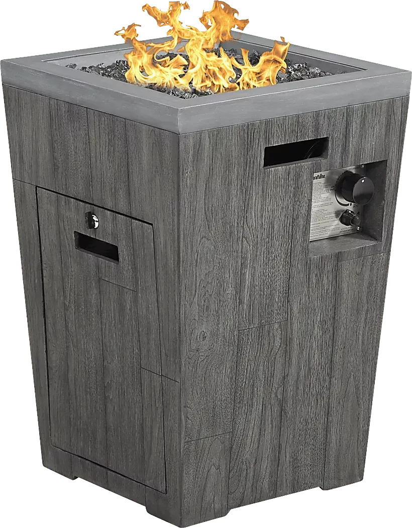 BozemanGrayOutdoorFirePit