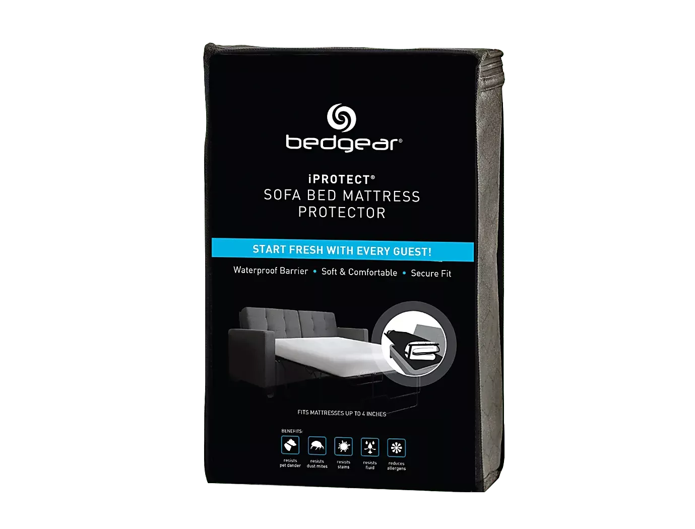 BedgeariProtectTwinSleeperMattressProtector