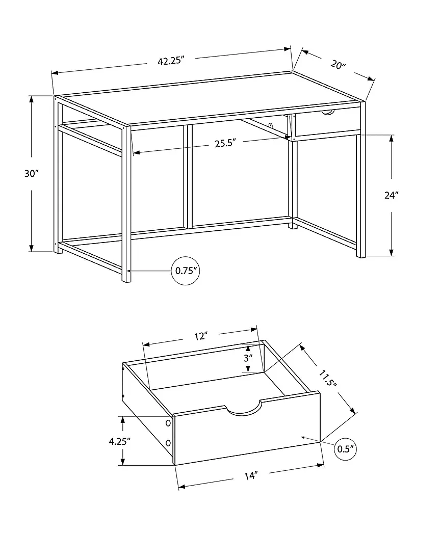 DexiredGrayDesk 4 DexiredGrayDesk