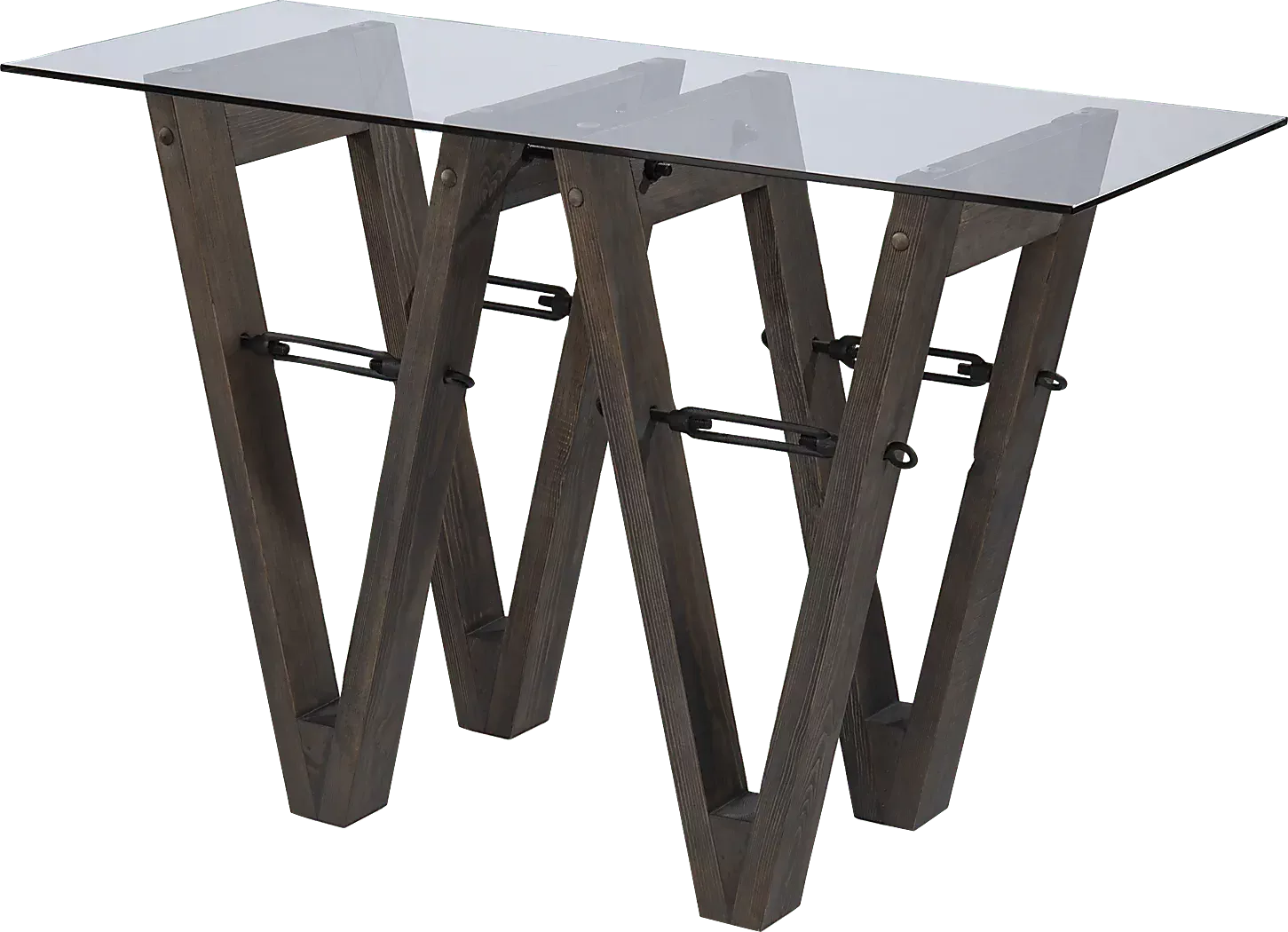 WyckfieldBrownConsoleTable 1 WyckfieldBrownConsoleTable