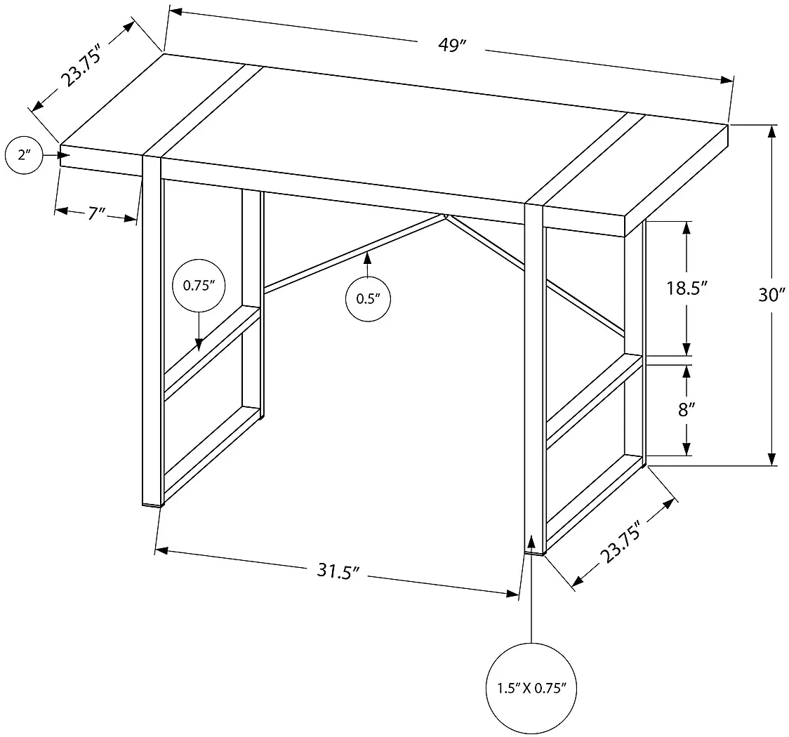 CorryvilleGrayDesk 3 CorryvilleGrayDesk
