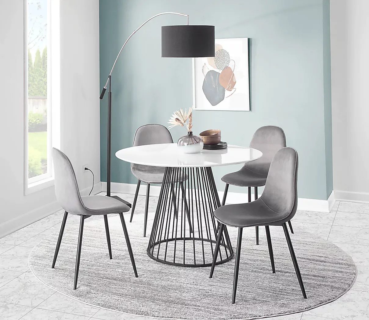 KernackIIGraySideChair,Setof2 8 KernackIIGraySideChair,Setof2