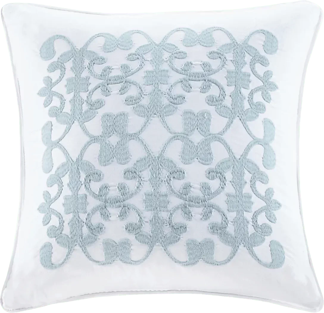 AllindaWhite5PcKingComforterSet 10 AllindaWhite5PcKingComforterSet
