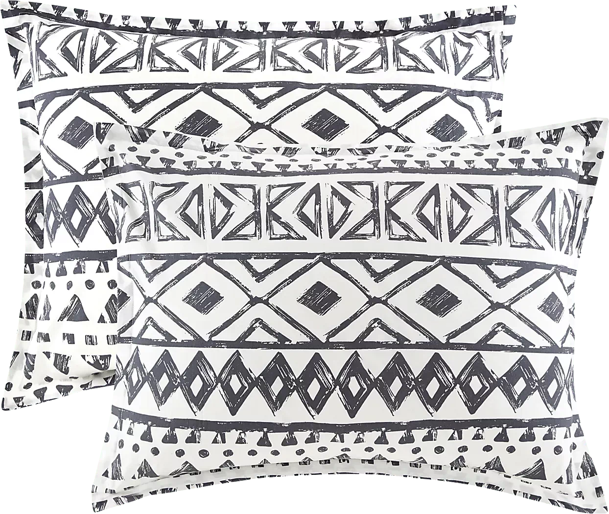 HaisleyBlack7PcQueenComforterSet 6 HaisleyBlack7PcQueenComforterSet