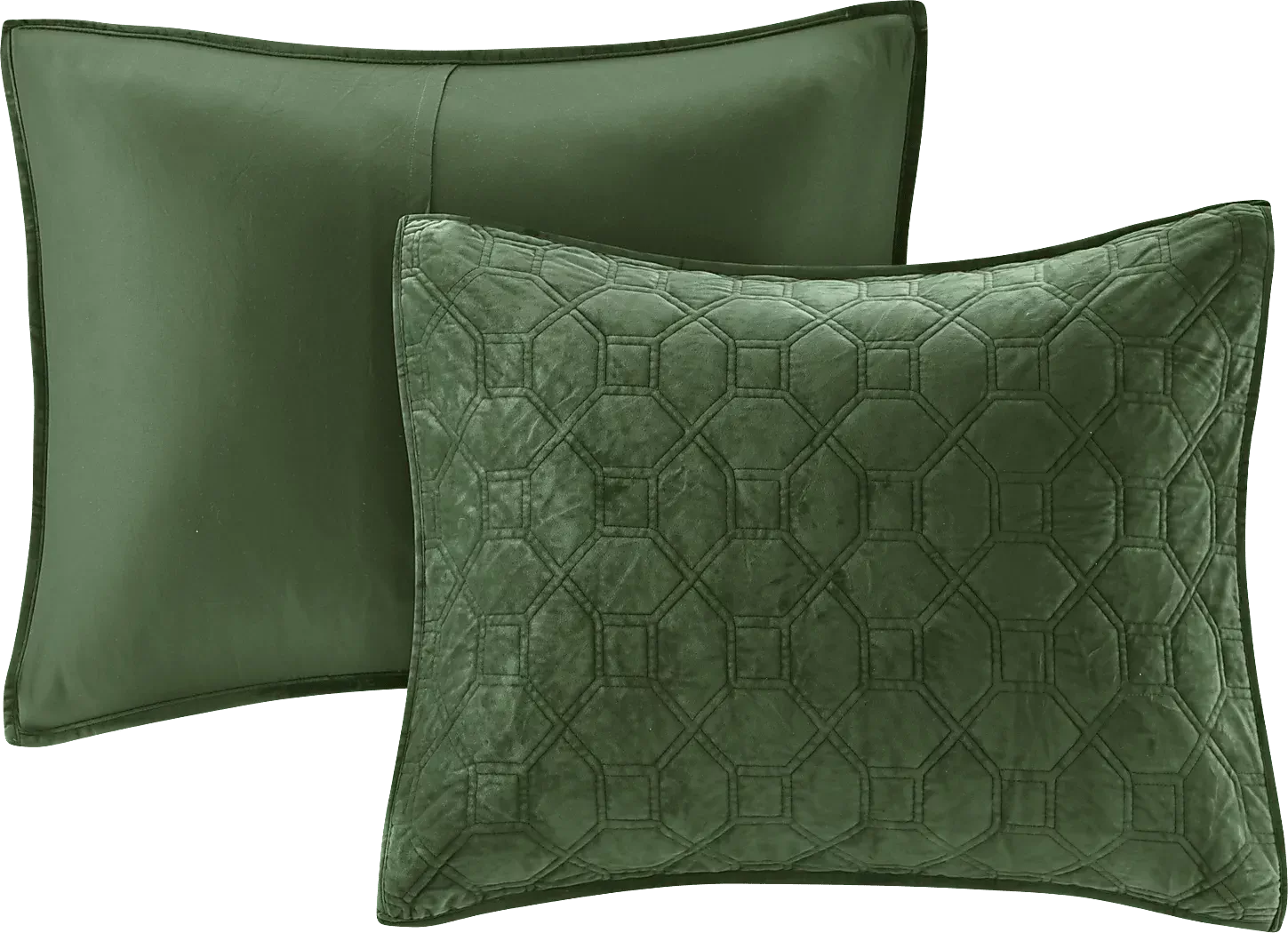 LarahGreen3PcQueenCoverletSet 3 LarahGreen3PcQueenCoverletSet