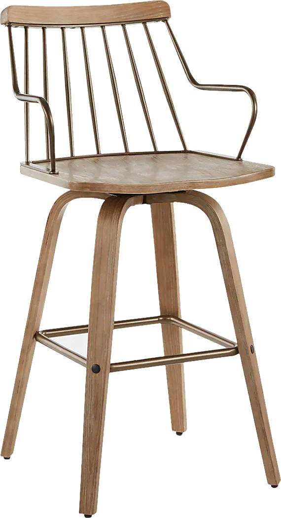 LyllianWhiteCounterHeightStool 2 LyllianWhiteCounterHeightStool
