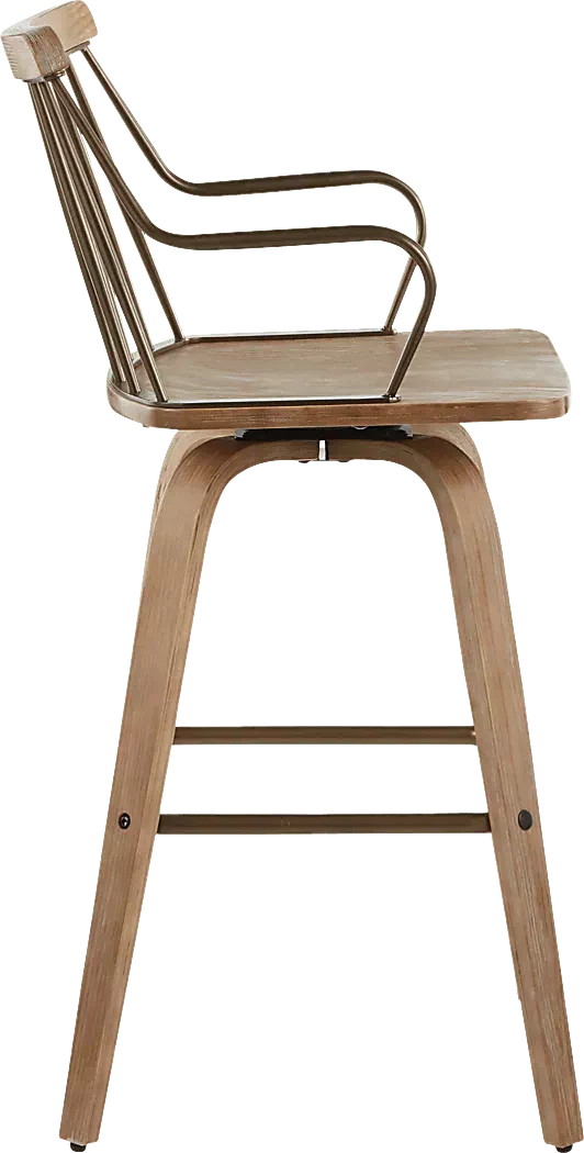 LyllianWhiteCounterHeightStool 3 LyllianWhiteCounterHeightStool