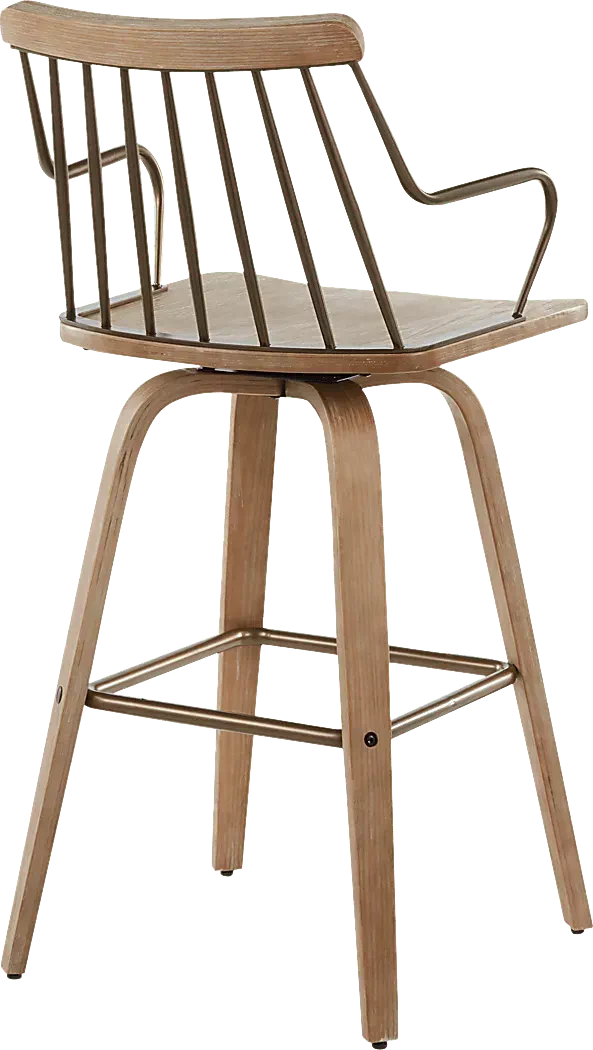 LyllianWhiteCounterHeightStool 4 LyllianWhiteCounterHeightStool