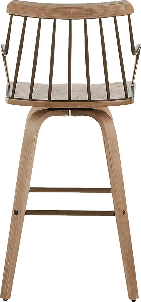 LyllianWhiteCounterHeightStool 5 LyllianWhiteCounterHeightStool