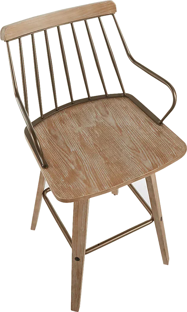 LyllianWhiteCounterHeightStool 1 LyllianWhiteCounterHeightStool