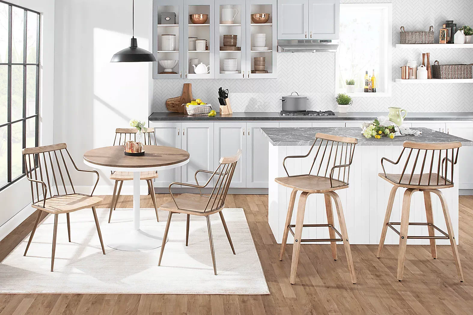 LyllianWhiteCounterHeightStool 8 LyllianWhiteCounterHeightStool