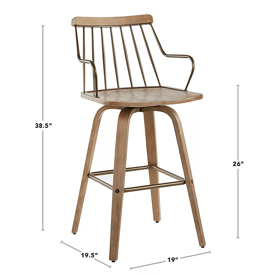 LyllianWhiteCounterHeightStool 9 LyllianWhiteCounterHeightStool