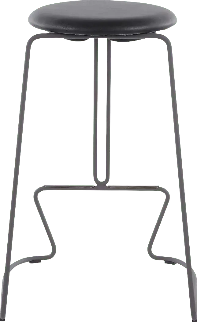 BearslideIIIBlackCounterHeightStool,Setof2 5 BearslideIIIBlackCounterHeightStool,Setof2