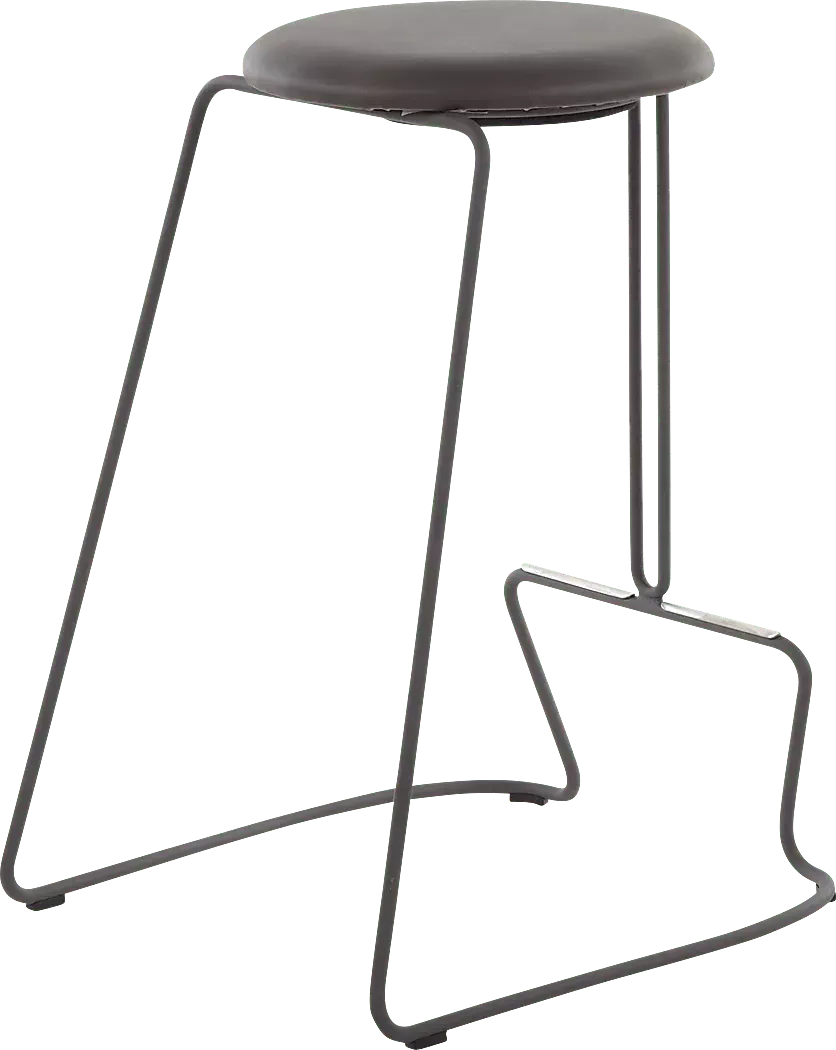 BearslideIIIGrayCounterHeightStool,Setof2 4 BearslideIIIGrayCounterHeightStool,Setof2