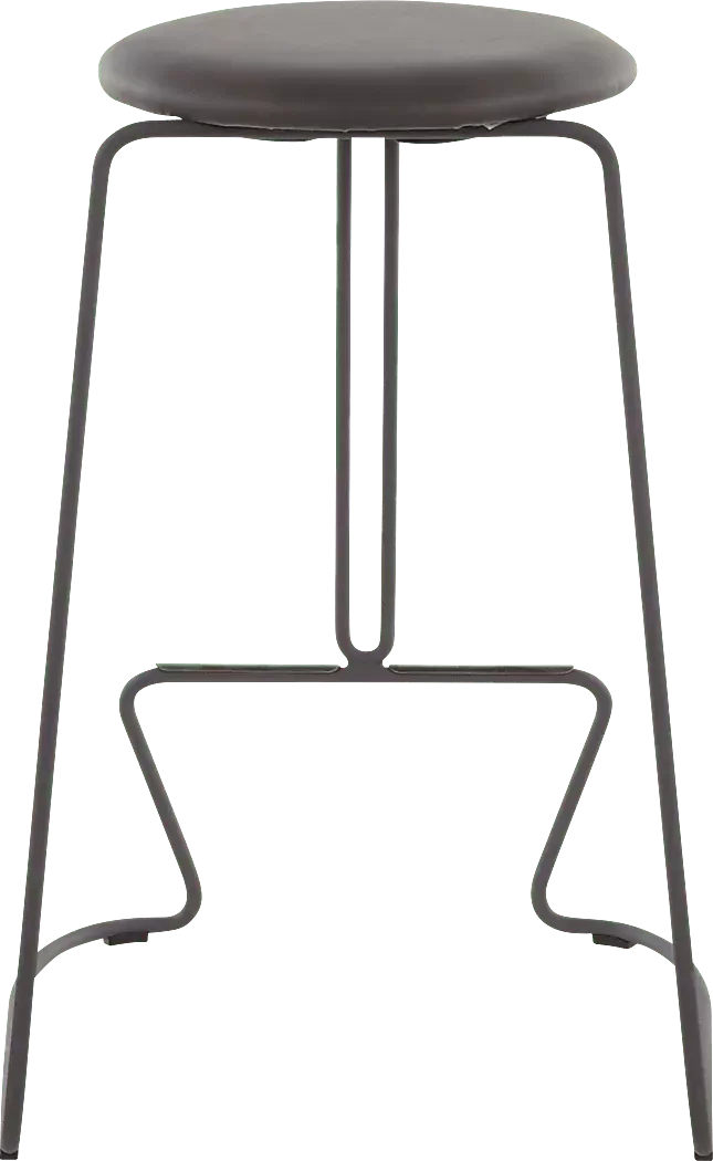 BearslideIIIGrayCounterHeightStool,Setof2 5 BearslideIIIGrayCounterHeightStool,Setof2