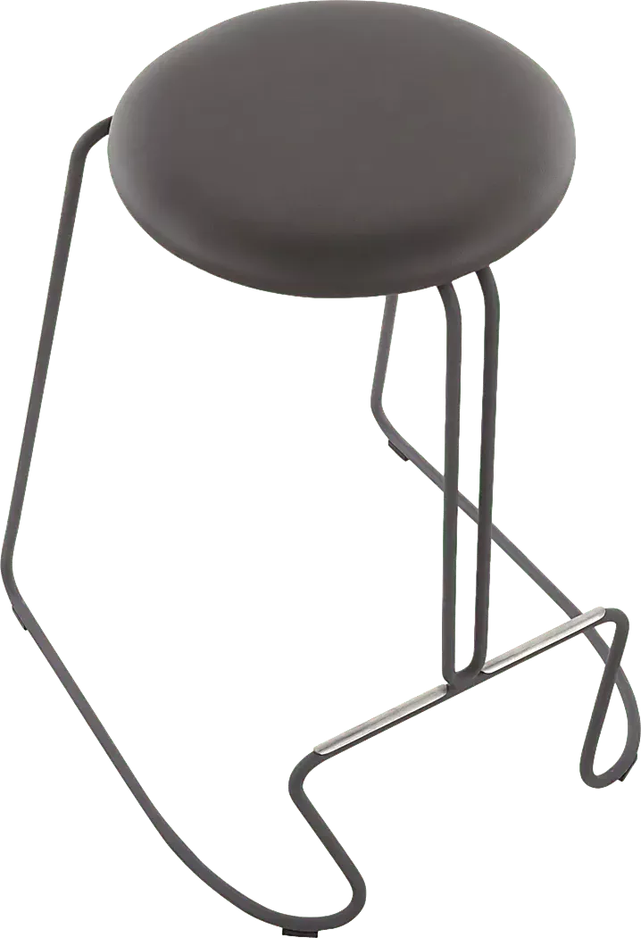 BearslideIIIGrayCounterHeightStool,Setof2 7 BearslideIIIGrayCounterHeightStool,Setof2