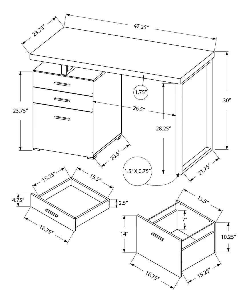 CalavettiWhiteDesk 3 CalavettiWhiteDesk