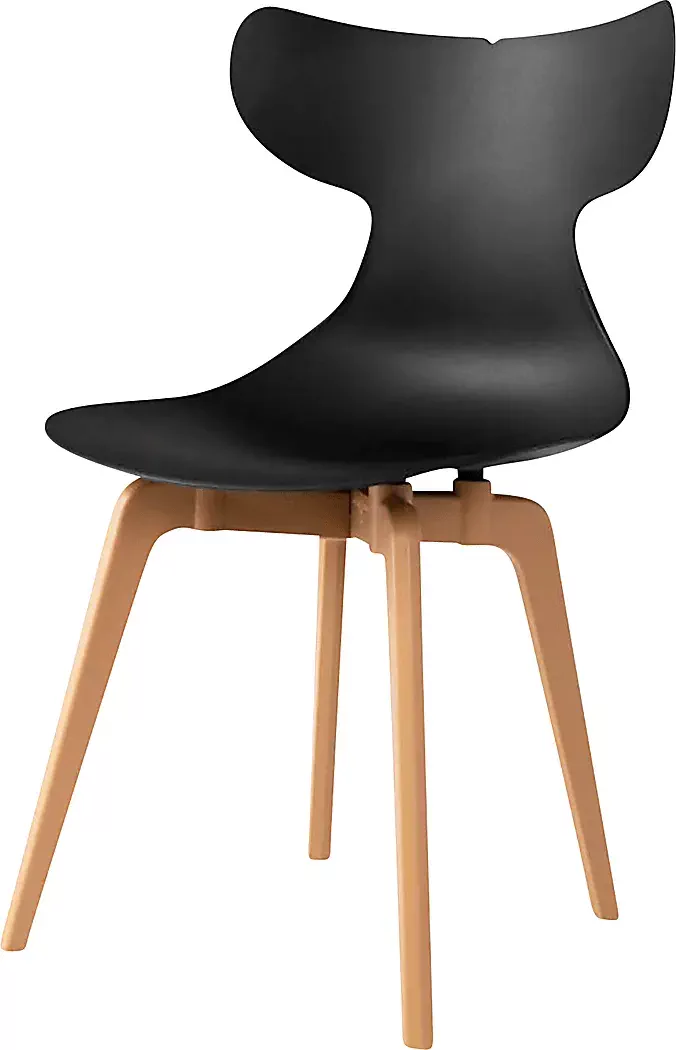 LagoonWhaleBlackDiningChair,Setof4 2 LagoonWhaleBlackDiningChair,Setof4