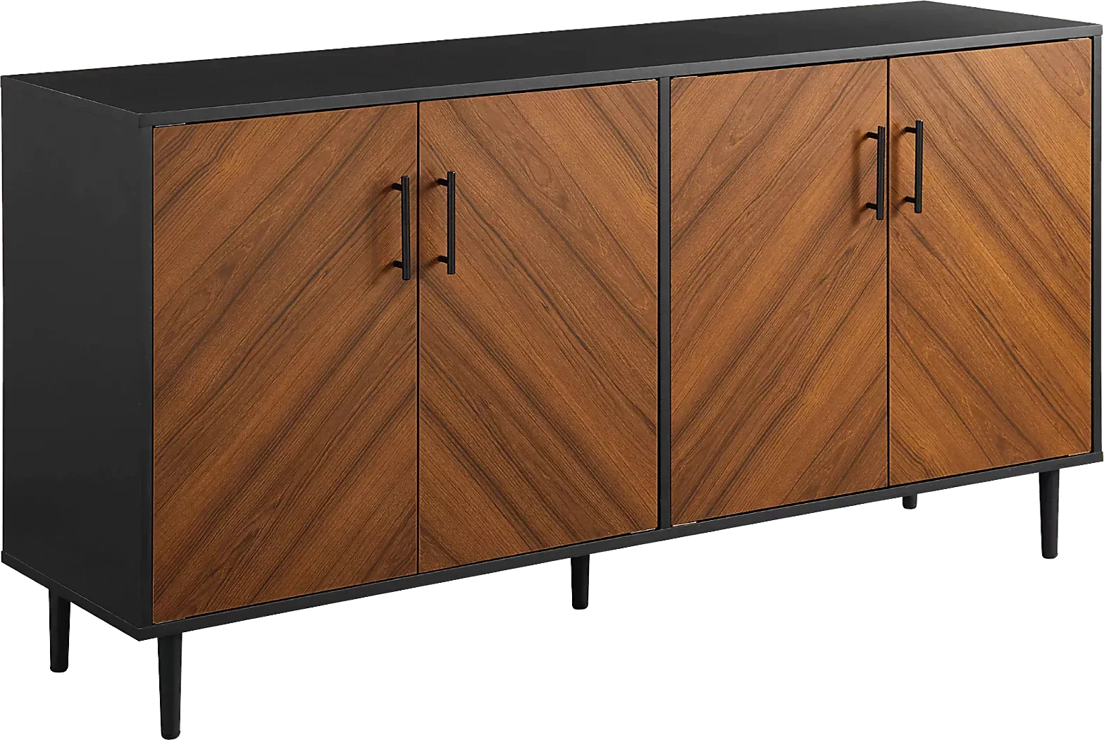 ConsaulBlack58in.Console 1 ConsaulBlack58in.Console