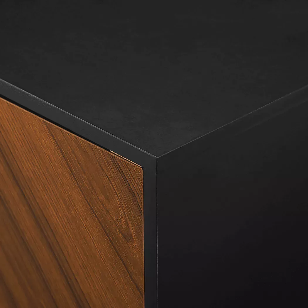 ConsaulBlack58in.Console 3 ConsaulBlack58in.Console