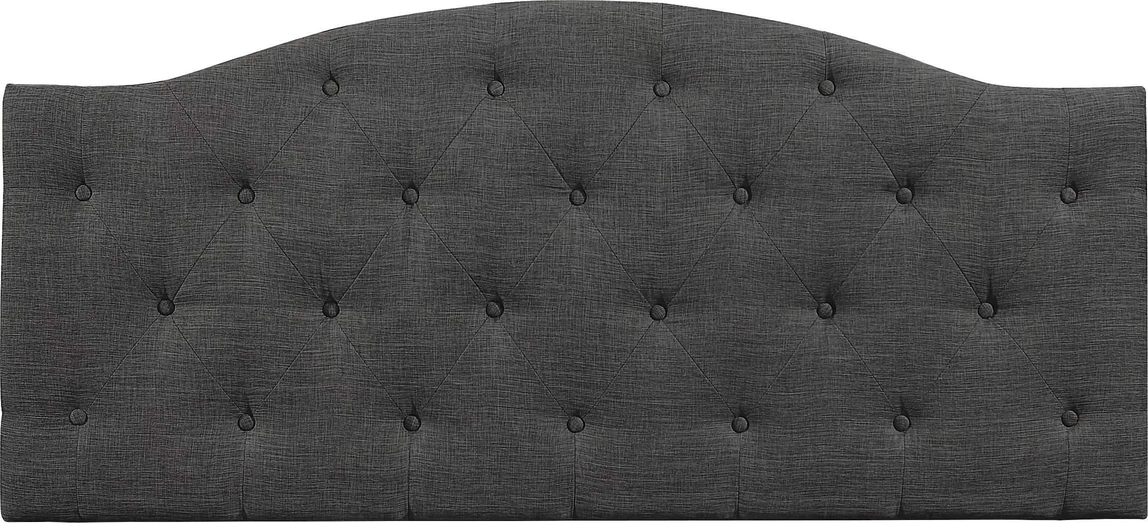 BarnsdaleDarkGrayTwinUpholsteredHeadboard 1 BarnsdaleDarkGrayTwinUpholsteredHeadboard