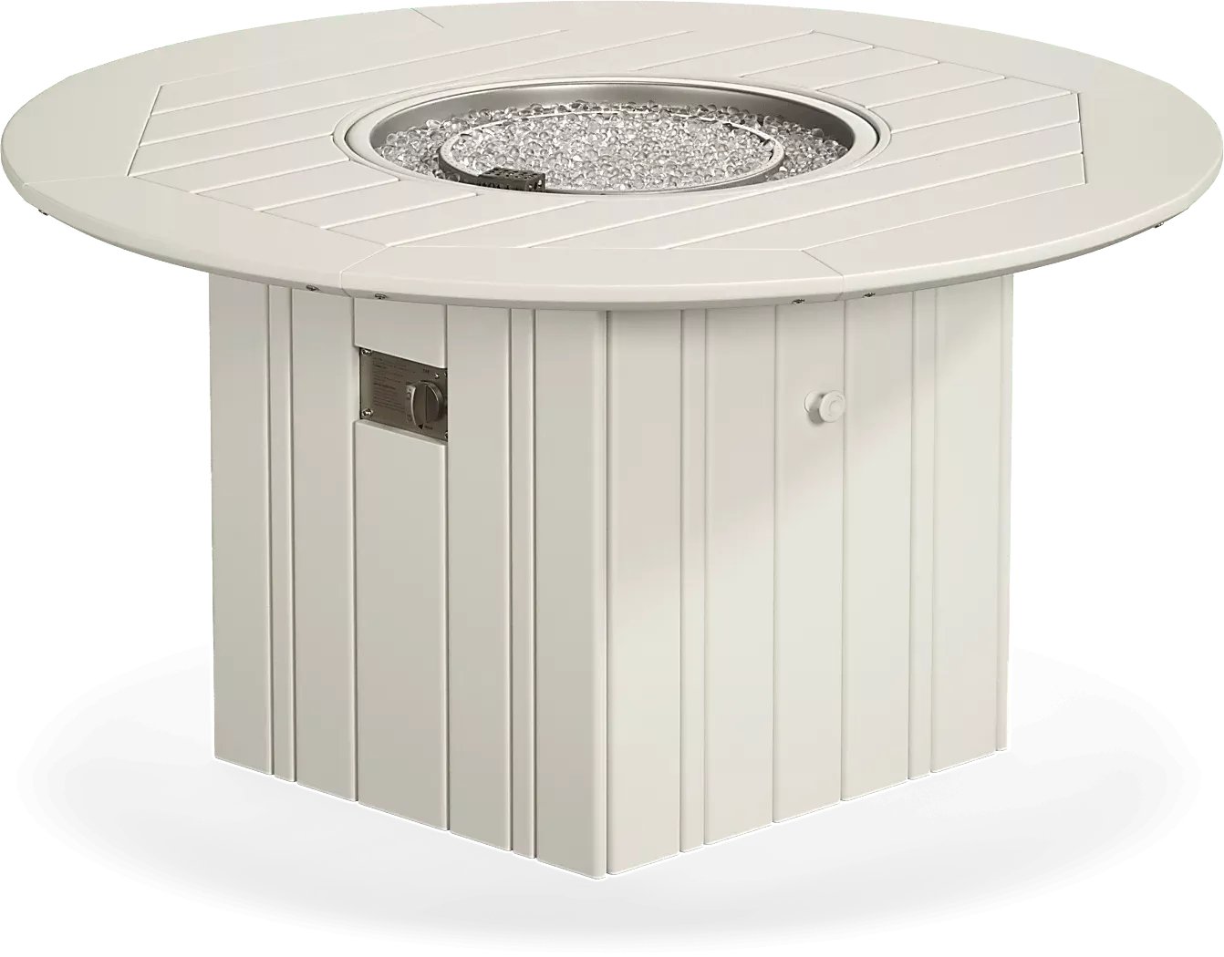 AddyGray5PcOutdoorFirePitSeatingSet 3 AddyWhiteOutdoorFirePit